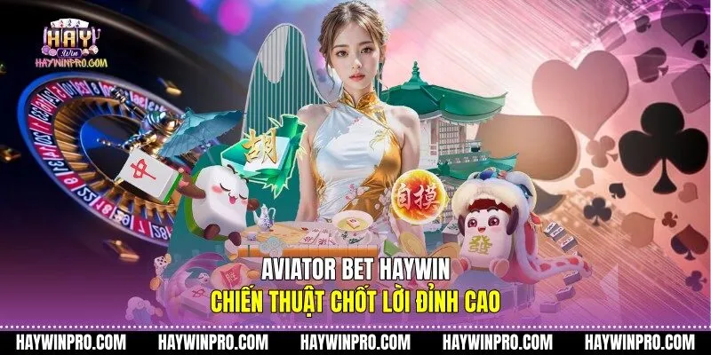 Aviator bet