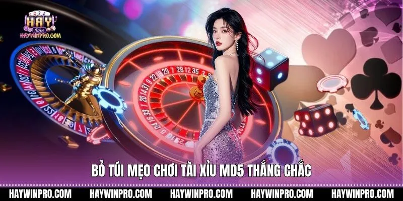 Bỏ túi mẹo chơi tài xỉu MD5 thắng chắc
