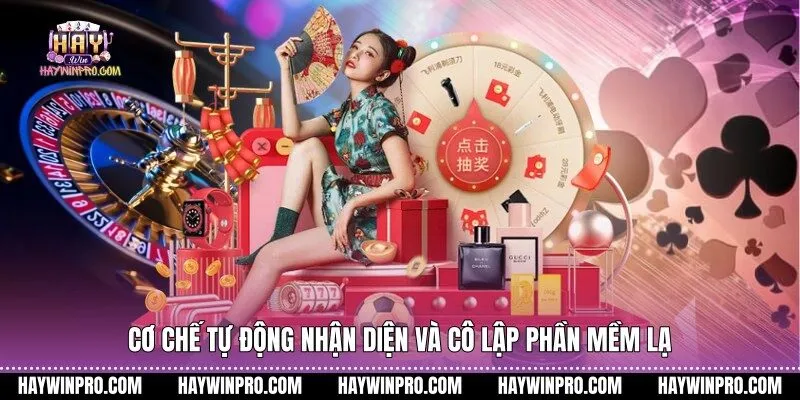 Cơ chế tự động nhận diện và cô lập phần mềm lạ