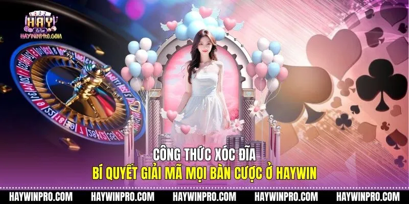 công thức xóc đĩa