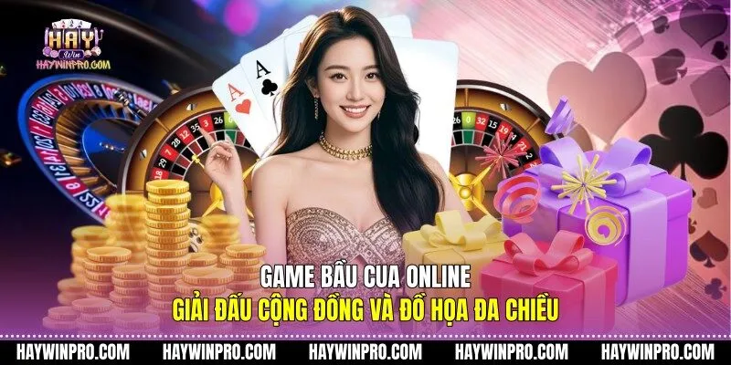 Game bầu cua online