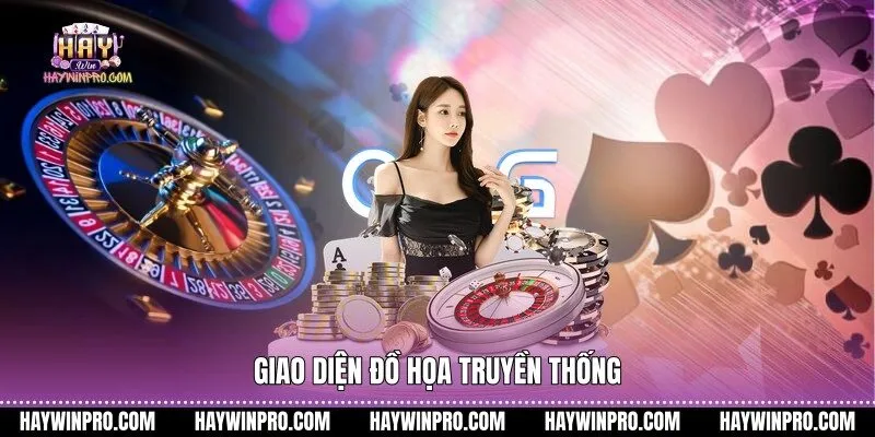 Giao diện đồ họa truyền thống