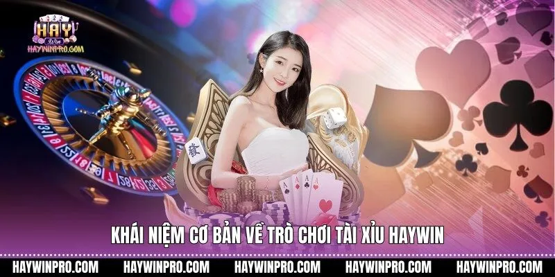 Khái niệm cơ bản về trò chơi tài xỉu Haywin