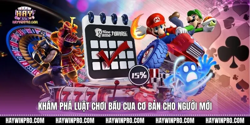 Khám phá luật chơi bầu cua cơ bản cho người mới