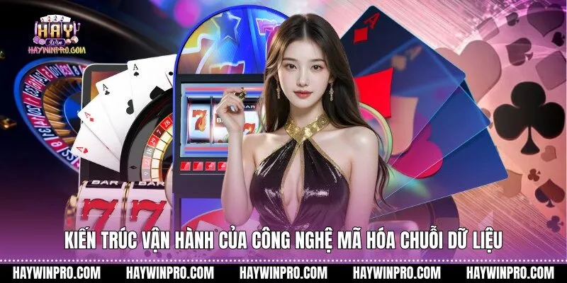 Kiến trúc vận hành của công nghệ mã hóa chuỗi dữ liệu