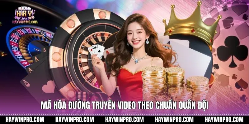 Mã hóa đường truyền video theo chuẩn quân đội