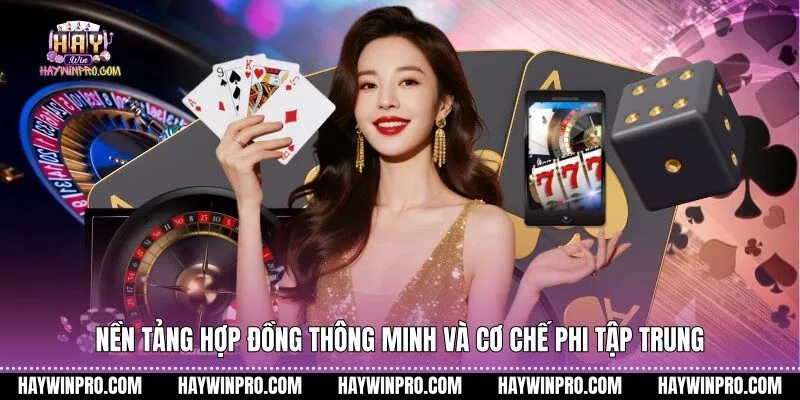Nền tảng hợp đồng thông minh và cơ chế phi tập trung