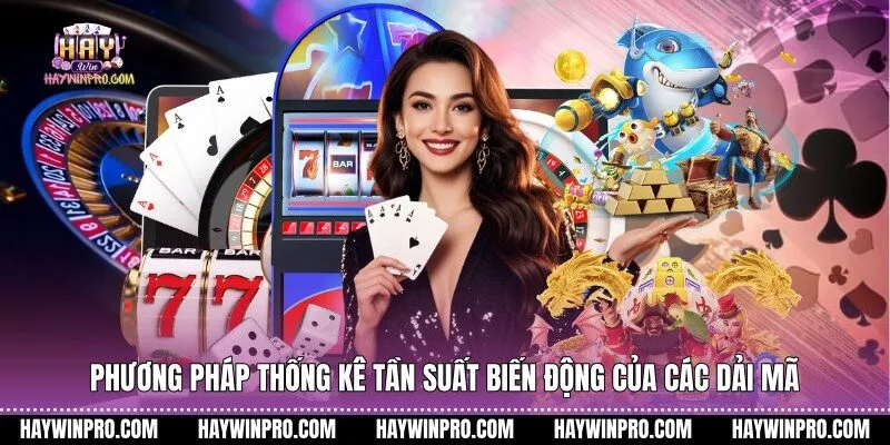 Phương pháp thống kê tần suất biến động của các dải mã
