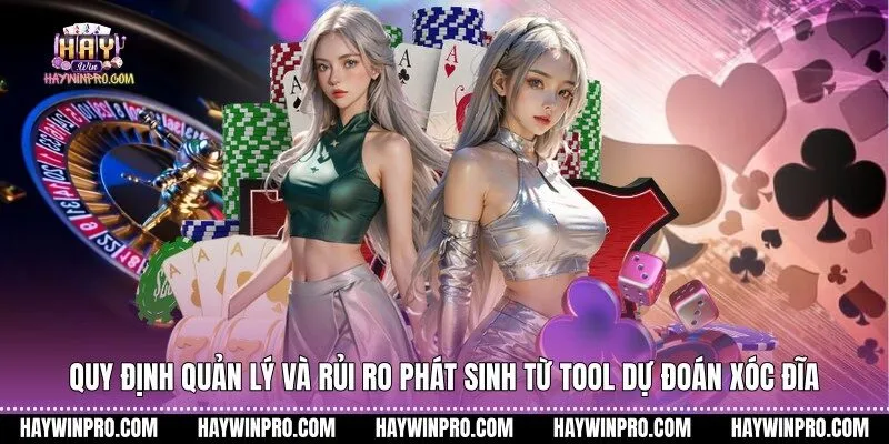 Quy định quản lý và rủi ro phát sinh từ tool dự đoán xóc đĩa
